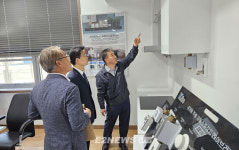 이수부 가스안전公 부사장, 대구 가스용품 제조업체 실태점검 