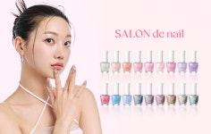  네일 브랜드 반디, 살롱드네일 올리브영 런칭