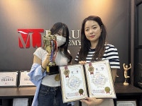 충주 MJ뷰티아카데미 미용학원, 2024 국제뷰티 기능대회 그랑프리상 영예