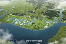 LS일렉트릭, 120MW급 지에스당진솔라팜 태양광발전소 EPC 수주