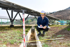 전기안전공사, 장마철 산지 태양광발전소 특별안전점검 시행