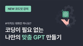 코드잇, 생성형 AI 업무 활용 위한 신규 학습 콘텐츠 출시