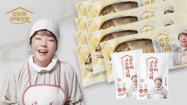 주식회사 텍스처, 김수미와 함께 한 나팔꽃F&B 추석 맞이 보리굴비 기획전 공개