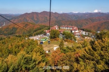 하이원리조트, 운탄고도 케이블카 패키지 출시