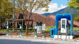 워터, 가평 연인산서 전기차충전소 2곳 오픈