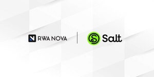 RWA NOVA, SaltApp과 Web2 사용자 환경 위한 파트너십 체결