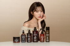  헤어케어 제품 브랜드 셀러버, 새 모델로 프로미스나인 멤버 백지헌 발탁 
