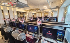 레드포스 PC방, 벤큐(BenQ) 협업한 프리미엄 매장 파주 야당점 오픈