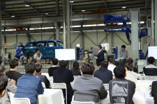 두림야스카와, 자동차 도장 공정 혁신 기술 시연회 개최