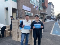 뷰티더라이브, 양평군종합사회복지관에 3억원 상당 후원품 전달