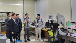 박희준 가스안전公 기술이사, 부산 밸브 제조시설 실태점검