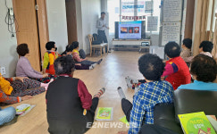 가스안전公 전남동부지사, 치매안심마을 어르신 맞춤형 가스안전교육