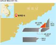 SK어스온, 베트남 광구서 원유 부존 잇따른 낭보 