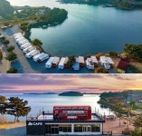 충남 서산 파티엔카라반펜션 특별 할인 혜택 제공