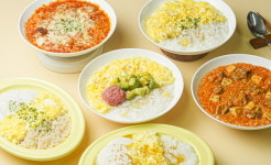 산들그린, 배달 전문 죽 브랜드 에그폭죽 신규 론칭