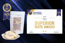 영글어농장 설아복숭아칩, 벨기에 국제식음료품평회 2스타 수상