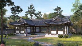 칸칸이 막힌 아파트 지쳤다면…전통과 품격 담은 동탄한옥 온:들 눈길