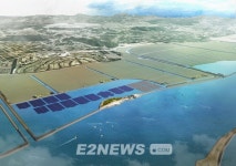 신성이엔지, 새만금에 73MW 수상태양광 모듈 공급