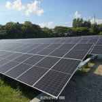 그리드위즈, 울산 폐기물 매립장 상부 활용 860kW 태양광 상업운전