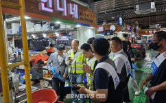 가스안전公 광주본부-해양에너지, 재래시장 시설점검 및 자율안전 계도