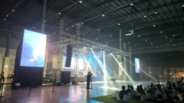 (주)소닉엔터테인먼트, 2025국립중앙박물관 열린 마당 최적의 무대 시스템 제공