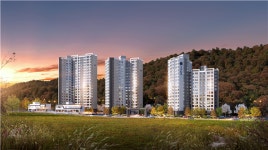 창원 성산 더리브 포레스트, 5060세대를 위한 숲세권 힐링단지로 조성
