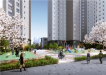 창원 성산 더리브 포레스트, 5060세대를 위한 숲세권 힐링단지로 조성