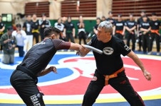 IKMA KOREA, 크라브마가 10단 하임 기드온의 실전 나이프 디펜스 서울 세미나 성료