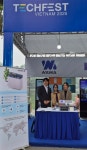 NAWA 기업 테크페스트 베트남(TECHFEST VIETNAM)에 참가해 부스운영