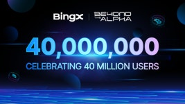 빙엑스(BingX), 2025년 글로벌 이용자 4천만 명 돌파…AI 투자·거래 혁신 가속
