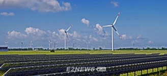 제주지역 태양광·풍력 인프라 3D데이터 구현