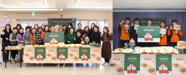 마음까지 따듯하게 전달해요 이삭토스트, 자원봉사자·119 상황실에 감사 전달