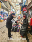 가스안전公 울산본부, 전통시장서 시민ㆍ상인 대상 자율안전 계도