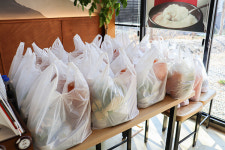 동춘당 샤브칼국수 신봉외식타운점, 취약계층 샤브칼국수 나눔 진행