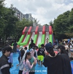 GS파워가 선물한 도심 속 피서지 삼정 워터파크