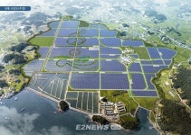 남동발전, 해남 간척지에 400MW 국내 최대 태양광발전소 건설
