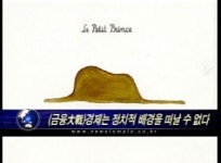 (금융大戰)경제는 정치적 배경을 떠날 수 없다