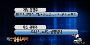 (아찔한테마)3D 클라우딩 게임 내진관련주 강세