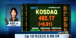 (객장온에어)개별종목 중심 대응 바람직