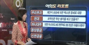 (여의도리포트)변동성 활용 저가매수 접근