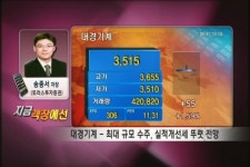 (지금객장에선)핵심은 순환매..LS산전,대경기계,화학주