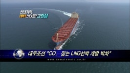 (스타트! 그린십)대우조선 CO₂ 잡는 LNG선박 개발 박차