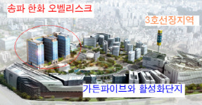 한화, 송파 문정동 소형 오피스텔 1533실 분양