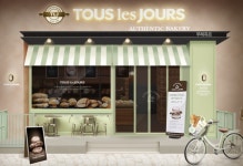 뚜레쥬르, 새 간판 달고 매출 올랐다