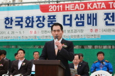 더샘배 전국 동호인 테니스 대회 성공적 개막