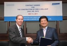 대우조선해양, 심해 시추 드릴십 1척 수주