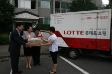 롯데홈쇼핑 추석 안전 배송 이상 無