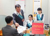 하나銀, 경기도 안산에 베트남고객 전용 창구 개설