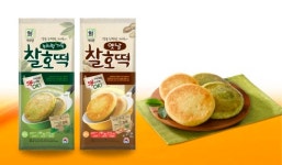 사조대림, 바로 구워 먹는 찰호떡 출시