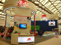 에스에프씨 상하이 태양광 박람회 성황리에 마쳐